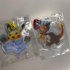アクリルチャームコレクション ポケモン クリスマスのサムネイル