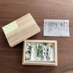 toumei 押花hashioki 6個セットのサムネイル