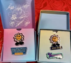 FANTASTICS ピンバッジ セット 2023-2024 2024-2025のサムネイル