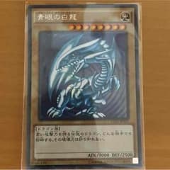 遊戯王 青眼の白龍 シークレットのサムネイル