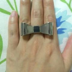 ♥立体リボンリング♥のサムネイル