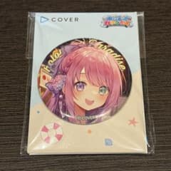 姫森ルーナ 缶バッジ&チェキ風カードセット ホロナツパラダイス - メルカリ