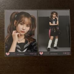 イコラブ ＝LOVE 大場花菜 生写真 イコノイジョイ ヤンキー マジジョ