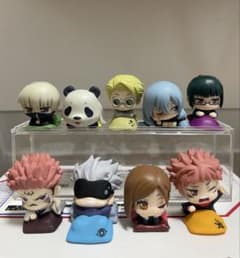 呪術廻戦 おねむたん 第1弾、第2弾　9本まとめ売りのサムネイル