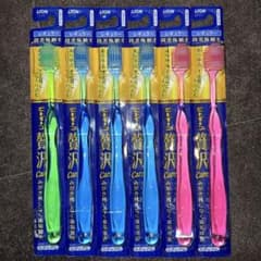 ライオン ビトイーン贅沢ケア〈レギュラー〉ミディアム 6本セット