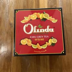 Olinda アールグレイ ティーバッグ 100袋入のサムネイル