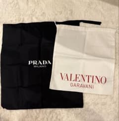 VALENTINO PRADA 保存袋 2枚セットのサムネイル