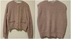 Apuweiserriche シャイニーベロアタッチカーディガン&ノースリーブ Apuweiser-riche（アプワイザーリッシェ）の「シャイニーベロアタッチ