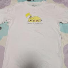 UNIQLO UT ピカチュウ Tシャツ ホワイト ポケモンのサムネイル