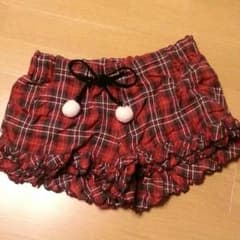 one wey チェック柄ショートパンツのサムネイル