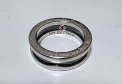 BVLGARI セーブ・ザ・チルドレン リング 刻印53 12.5号