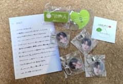 匿名配送 即日配送 KO1KEYZ 濱田永遠 顔アクキー ネームプレート セットのサムネイル