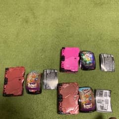 仮面ライダーセイバー　コレクタブルワンダーライドブックGP6  3点セットのサムネイル