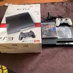 PS3 本体プラスソフト二種のサムネイル