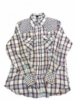 70s Vintage Levi's ウエスタンシャツのサムネイル