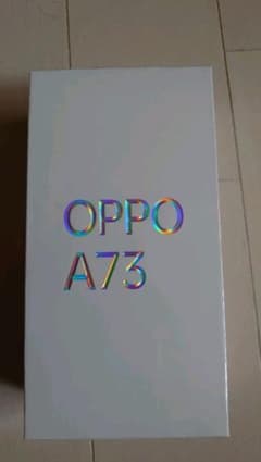 【値下】【新品】【未開封】OPPO  A73(CPH2099) ネービーブルーのサムネイル