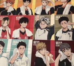 ハイキュー!!極楽湯 RAKU SPA コラボ 当選品 タペストリー ハイキュー 極楽湯コラボ当選品 タペストリー 集合バージョン 夏休み