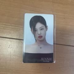 Jennie ジェニ BLACKPINK The Album ユニバ  トレカのサムネイル