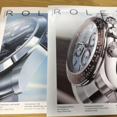 ROLEX Magazine Issue 10 ロレックス マガジン2冊セット - メルカリ