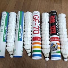 (激安)  シャトル新品４本  セミ３本のサムネイル
