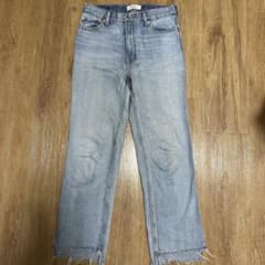 NOAH ストライプデニムパンツ|mercariメルカリ官方指定廠商|Bibian比比 