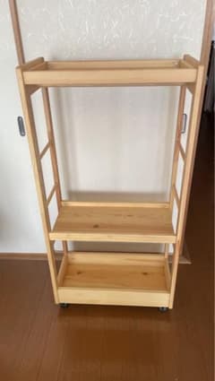 アクタス　ハンガーラック　SPIEL HUNGER SHELF 子供用ハンガーのサムネイル
