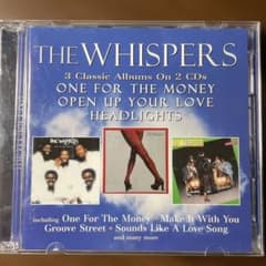 BCM 二枚組CD The Whispers/3アルバム収録 - メルカリ