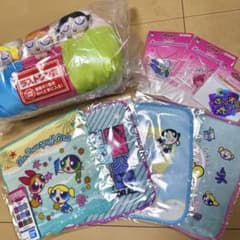パワーパフガールズ/一番くじ /ラストワン賞/8点セット