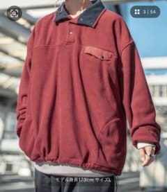 即売り切れだった❗kutir ハーフジップフリースのサムネイル