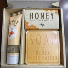 HONEY SKINCARE SET ハンドクリーム・ハンドソープセットのサムネイル