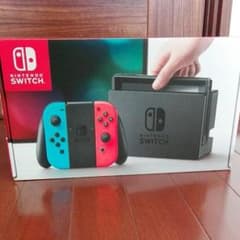 即日発送可能　任天堂スイッチ　本体　新品未開封　ネオンカラー　送料込　メルカリ便のサムネイル