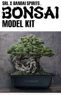 SRL X BANDAI SPIRITS . BONSAI MODEL KITのサムネイル