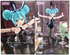 [정리할]하츠네 미쿠 BiCute Bunnies 토끼 피규어 2체 세트