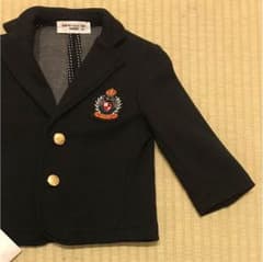美品 スーツジャケット子供用 95のサムネイル