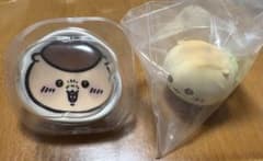 ちいかわ カプセルトイ フィギュア くりまんじゅう2点セットのサムネイル