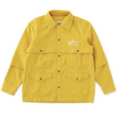 スピッツ HIMITSU STUDIO フェイクメルトンアウトドアジャケット