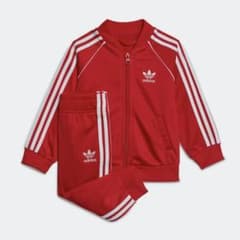新品未使用　adidas キッズ　100cm 上下セット ジャージのサムネイル