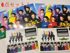 おそ松さん6点パンフレットとステッカーSnowManシールのサムネイル