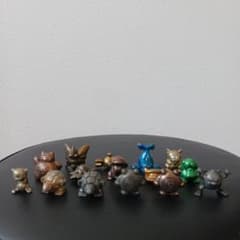 当時物】ポケモンメタルコレクション フィギュア 15体まとめ売り 初代