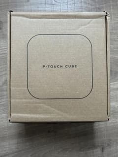 Brother ラベルプリンターPT-P 300BT 未使用品のサムネイル