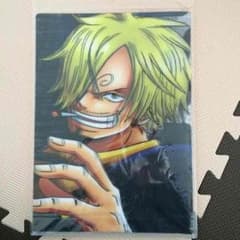 値下げしました！新品 未開封 ワンピース3Dクリアファイルのサムネイル