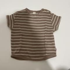 専用 teteatete ボーダーワッフルtのサムネイル