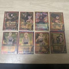 NARUTO ナルト トレーディングカード 8枚セットのサムネイル