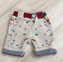 ハーフパンツ 80のサムネイル
