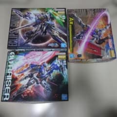 MG ガンプラ 3種セット まとめ売り - メルカリ