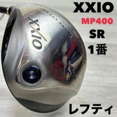 【メンズ左】ゼクシオ MP400 ドライバー SR 1番　レフティTOUR AD メンズ左】ゼクシオ MP400 ドライバー SR 1番 レフティTOUR AD - メルカリ