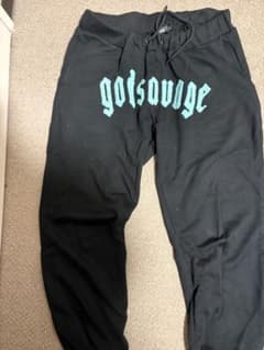 got savage スウェットパンツ L 黒のサムネイル