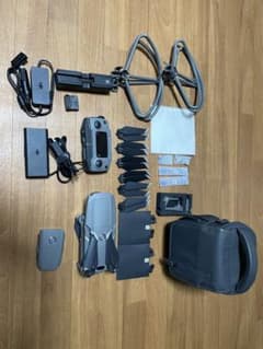 最終値下げ☆DJI Mavic2 Proマビック2☆本体バッテリー使用少ない⭐︎のサムネイル