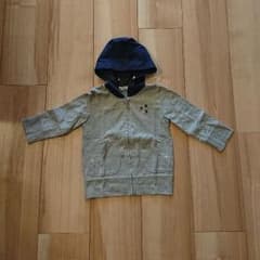 80サイズ BEBE 薄手パーカーのサムネイル