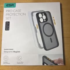 ESR スマホカバー　ガラスフィルムなし　iPhone15のサムネイル